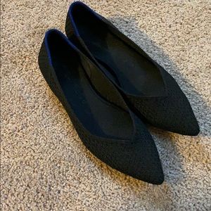 Rothy’s pointy flats